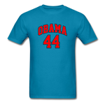 Obama 44 - turquoise