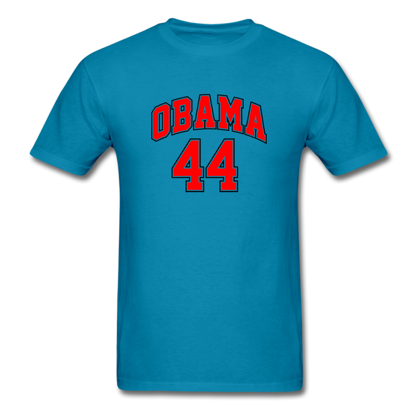 Obama 44 - turquoise