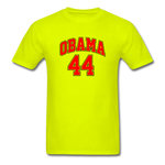Obama 44 - safety green