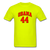 Obama 44 - safety green