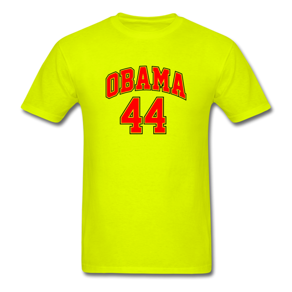 Obama 44 - safety green