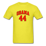 Obama 44 - yellow