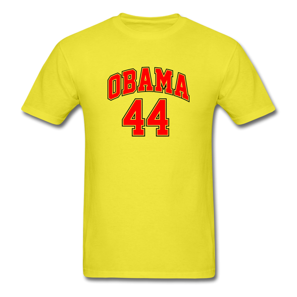 Obama 44 - yellow