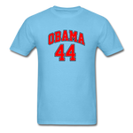 Obama 44 - aquatic blue
