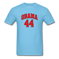 Obama 44 - aquatic blue