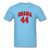 Obama 44 - aquatic blue