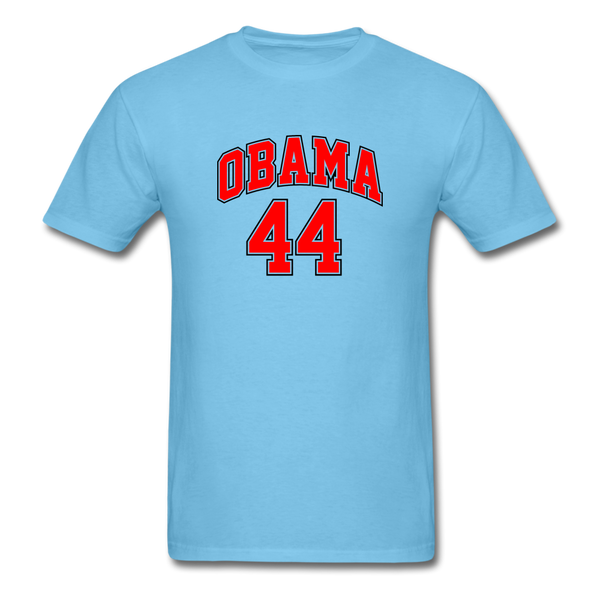 Obama 44 - aquatic blue