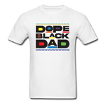 Black Dope Family Dad - white