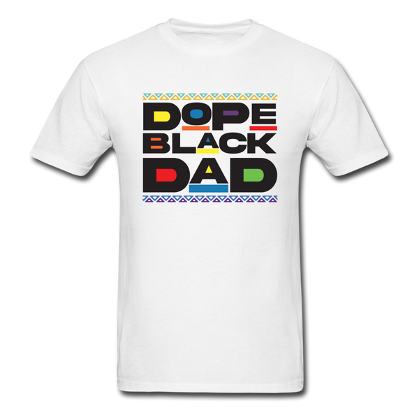 Black Dope Family Dad - white