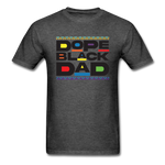 Black Dope Family Dad - heather black