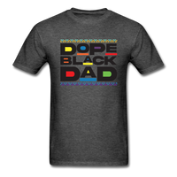 Black Dope Family Dad - heather black