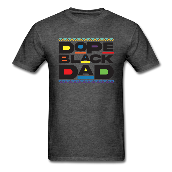 Black Dope Family Dad - heather black
