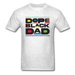 Black Dope Family Dad - light heather gray
