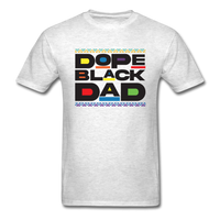 Black Dope Family Dad - light heather gray