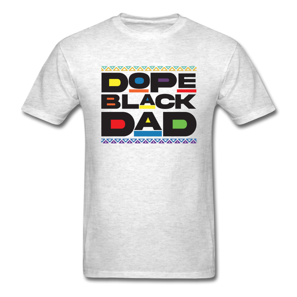 Black Dope Family Dad - light heather gray