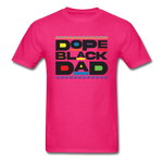 Black Dope Family Dad - fuchsia