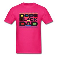 Black Dope Family Dad - fuchsia
