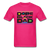 Black Dope Family Dad - fuchsia
