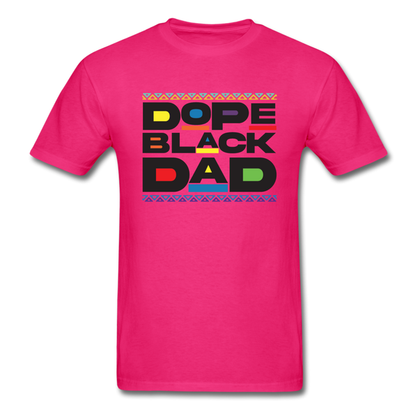 Black Dope Family Dad - fuchsia
