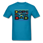 Black Dope Family Dad - turquoise