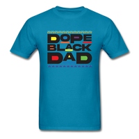 Black Dope Family Dad - turquoise