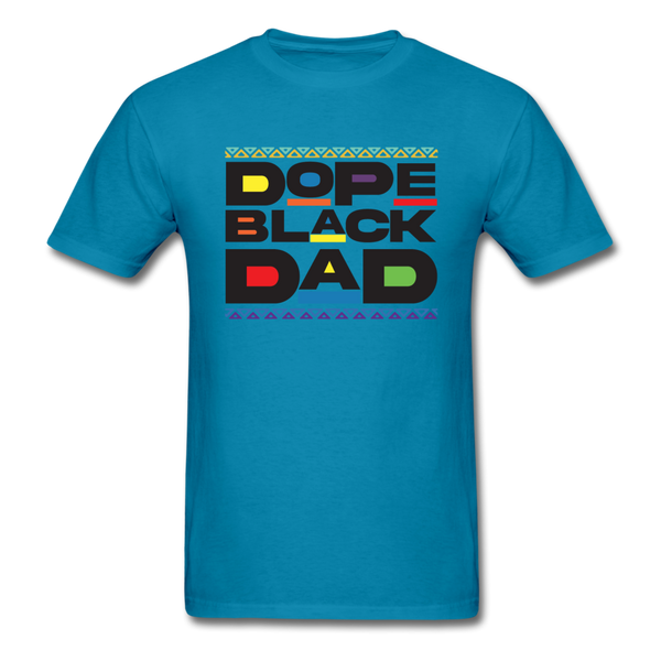 Black Dope Family Dad - turquoise