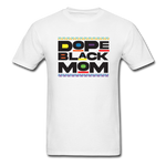 Black Dope Family Mom - white