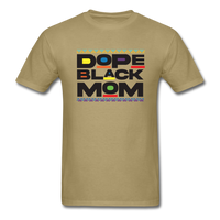 Black Dope Family Mom - khaki