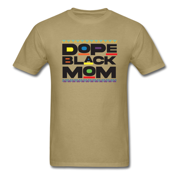 Black Dope Family Mom - khaki