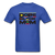 Black Dope Family Mom - royal blue