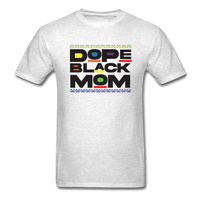 Black Dope Family Mom - light heather gray