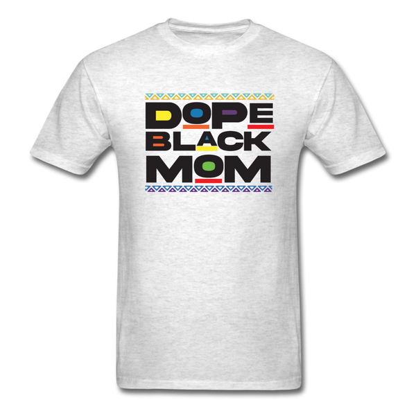 Black Dope Family Mom - light heather gray