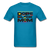 Black Dope Family Mom - turquoise