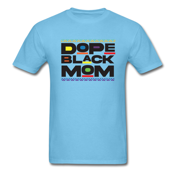 Black Dope Family Mom - aquatic blue