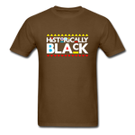 Historically Black - brown