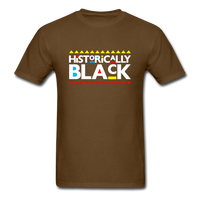 Historically Black - brown