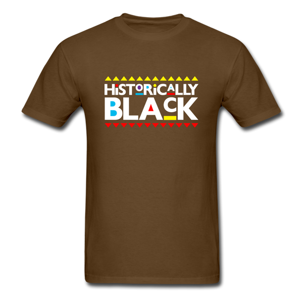 Historically Black - brown
