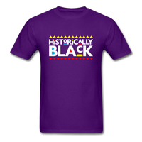 Historically Black - purple
