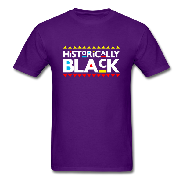 Historically Black - purple