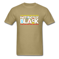 Historically Black - khaki