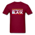 Historically Black - burgundy