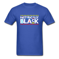 Historically Black - royal blue
