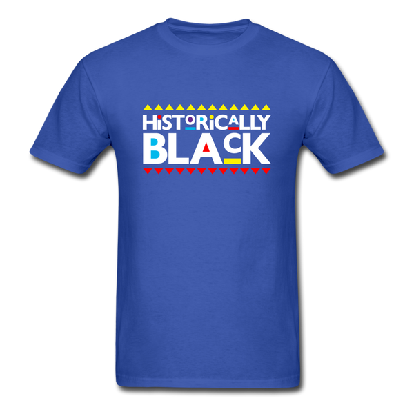 Historically Black - royal blue