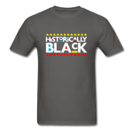 Historically Black - charcoal
