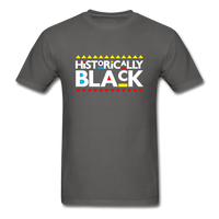 Historically Black - charcoal