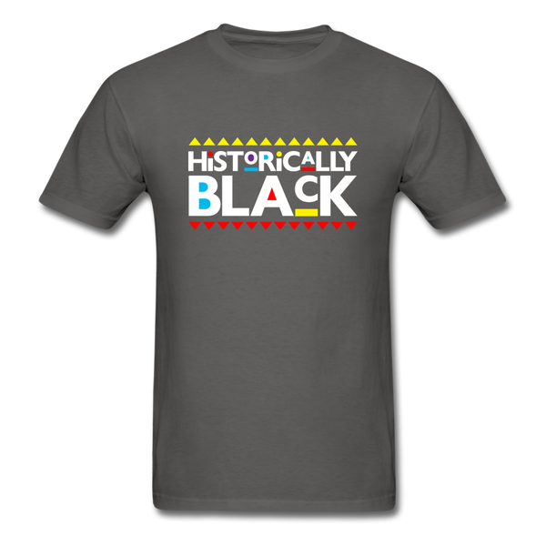 Historically Black - charcoal