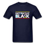 Historically Black - navy