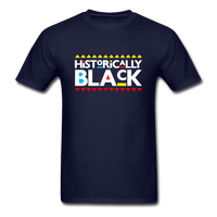 Historically Black - navy