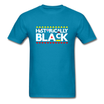 Historically Black - turquoise
