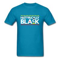 Historically Black - turquoise